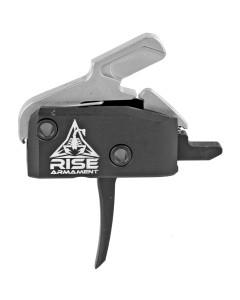 Rise Armament High Performance Trigger - Black, Anti Walk Pins