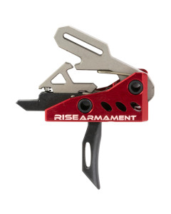 Rise Armament Advanced Performance Trigger - Red/Black