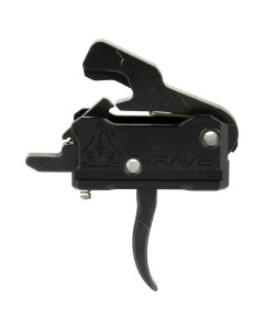 Rise Armament RAVE Super Sporting Trigger, Curved, 3.5lbs Single Stage Pull