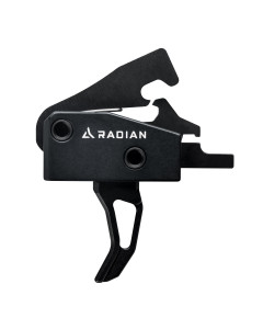 Radian Weapons Vertex Curved Trigger - Fits AR Rifles
