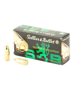 Sellier & Bellot 9mm 124gr FMJ Non Toxic 50rd Box