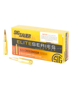Sig Sauer Elite Performance 6.5 Creedmoor 120gr HT 20rd Box