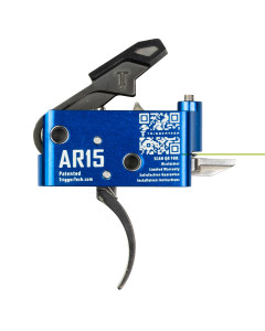 TriggerTech Diamond Pro Curved Single-Stage Trigger - 1.5-4.0 Adjustable