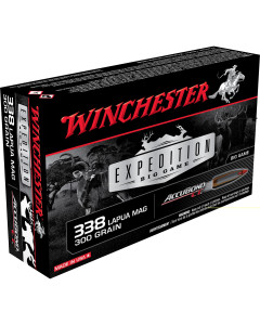 Winchester Expedition Big Game 338 Lapua 300gr AccuBond CT Poly Tip 20rd Box