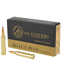 Weatherby Select Plus 257 Weatherby Magnum 100 Grain Tipped Triple Shock X Bullet 20rd Box