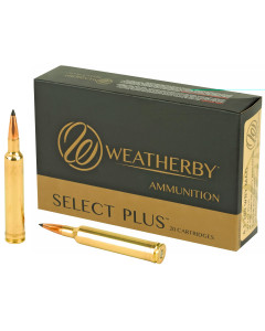 Weatherby Select Plus 6.5-300 Weatherby Magnum 130gr Swift Scirocco 20rd Box