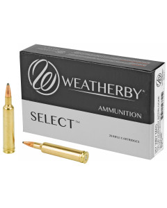 Weatherby Select 257 Weatherby Magnum 100gr InterLock 20rd Box