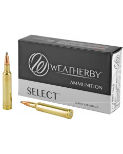 Weatherby Select 270 Weatherby Magnum 130gr InterLock 20rd Box