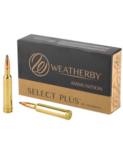Weatherby Select Plus 7mm Weatherby Magnum 160gr Nosler Partition 20rd Box