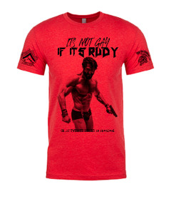 Fruity Rudy - It's Not Gay Shirt