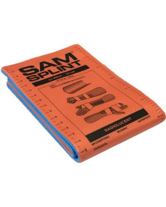 SAM Splint - 24" (Orange/Blue)