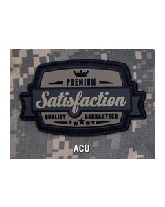 Satisfaction PVC Patch