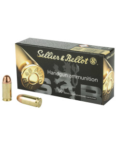 Sellier & Bellot SB45A Handgun 45 ACP 230 GR Full Metal Jacket (FMJ) 50 Bx