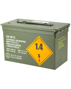 Sellier & Bellot 7.62x51 147gr FMJ 500rd LINKED Ammo Can