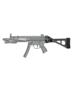 SBT5A SIDE FOLDING BRACE, BLK, MP5 ADAPTER