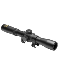 Tactical Series 4X20 Compact Air Scope/Blue Lens