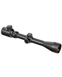 Shooter I Series 3-9X40E Red Ill. Black Scope/Ruby Lens/Ring