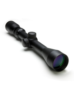 Shooter I Gen II Series 3-9X40 Black Scope/Green Lens/Weaver Rings