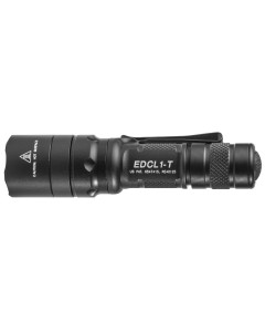 Surefire EDCL 1 Tac Black 5/500 Lumens