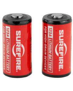 Surefire CR123A Lithium Batteries, 2 pack