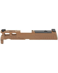 Sig Sauer P320 PROCUT Slide Assembly XRAY3 Sight R2 Optic Ready Compatible with 3.6" 9MM Barrel Coyote Finish