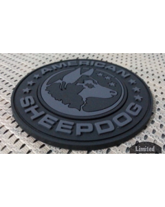 GHOST Limited Edition American Sheepdog PVC Patch