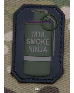 Smoke Ninja - PVC Patch