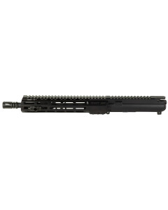 Sons of Liberty Gun Works, M4-89 Complete Upper, 223 Remington/5.56 NATO, 11.5" Combat Barrel, QPQ Finish, Black, 10.5" M89 M-LOK Handguard, A2 Flash Hider