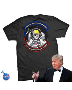 Space Force USSF Trump T-Shirt