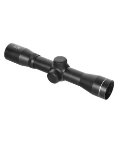 Pistolero Series 2.5X30 Pistol Scope/Blue Lens/Ring