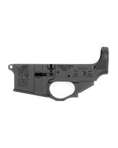 Spike's Tactical 223Rem/5.56 NATO "Snowflake" Stripped Lower