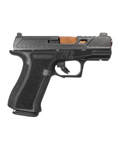 Shadow Systems CR920X Elite Micro-Compact Frame 9mm Luger 15+1 3.41" Bronze TICN Match Grade/Spiral Fluted Barrel