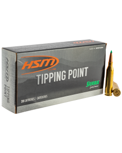 HSM Tipping Point 308 Win 165gr Sierra GameChanger