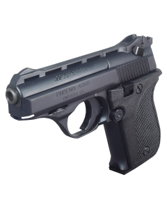 Phoenix Arms HP 22 LR 10+1 3" All Matte Black Vent Rib Barrel, Serrated Slide & Steel Frame, Black Polymer Grip