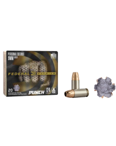 Federal Premium Personal Defense 9mm 124gr JHP 20rd Box
