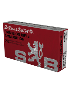 Sellier & Bellot 308 Win 168gr BTHP