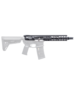Radian Weapons  Model 1 Complete Upper 300 Blackout 9" Threaded 416R Stainless Steel Barrel w/Crown/Feed Ramps, 7075-T6 Aluminum Receiver, Black Finish, Extended Handguard w/Magpul M-LOK, Nitride M16 Bolt Carrier Group, Ambidextrous Controls