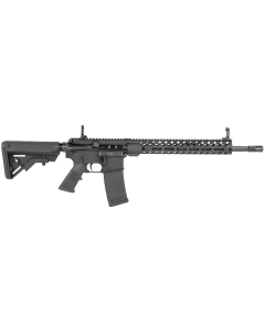 Colt Enhanced Patrol Rifle 5.56x45mm NATO 30+1 16.10", Black, M-LOK Handguard, B5 Systems Enhanced SOPMOD Stock, A2 Grip, Magpul MBUS Pro Sights