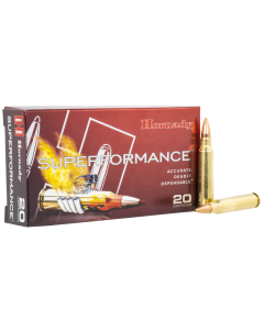 Hornady Superformance 5.56 NATO 55gr Copper Alloy CX 20rd Box