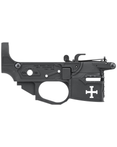 Spike's Tactical Rare Breed Crusader Stripped 9mm Lower Receiver