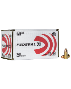 Federal 9mm 115gr FMJ 250rd Box