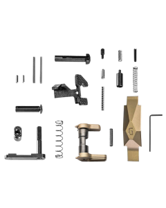 Geissele Ultra Duty Lower Parts Kit DDC, Ambi Safety, Oversized Bolt Release/Catch for AR-15