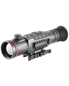 iRay USA RICO PRO 3x 1.5x 50mm 25mm Multi Reticle 640x512 Thermal Sight - Black