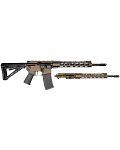 Diamondback DB15 Combo Rifle – 5.56 NATO & .300 Blackout | FDE | Includes Two Uppers
