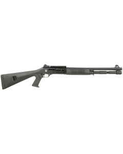 MAC 1014 12 Gauge 3" 5+1 18.50", Black, Synthetic Furniture, Fixed Pistol Grip Stock, Ghost Ring Sight, Optics Mount, 3 Chokes