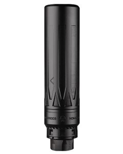 Dead Air NOMADTIXCXENOBLK Nomad TI XC Xeno Black 7.62mm Silencer w/ Xeno Adapter & DA124 Omni Brake - Suppressor