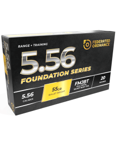 Nemo Arms M193, 5.56 NATO 55gr FMJBT 20rd Box