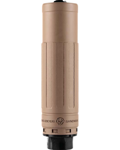 Dead Air Sandman X Xeno 300 RUM 5/8"x24 Flat Dark Earth