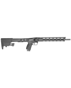 Smith & Wesson M&P FPC Folding 22 LR 20+1 16.25" Black Threaded Barrel, Black Polymer Receiver w/Picatinny Rail, M-LOK Handguard