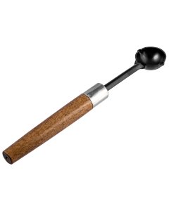 Lee Precision 90026 Lead Ladle Steel w/Wood Handle